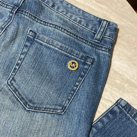 NWT Rare Micheal Kors Embroidered Skinny Jeans *4 - Picture 6 of 7